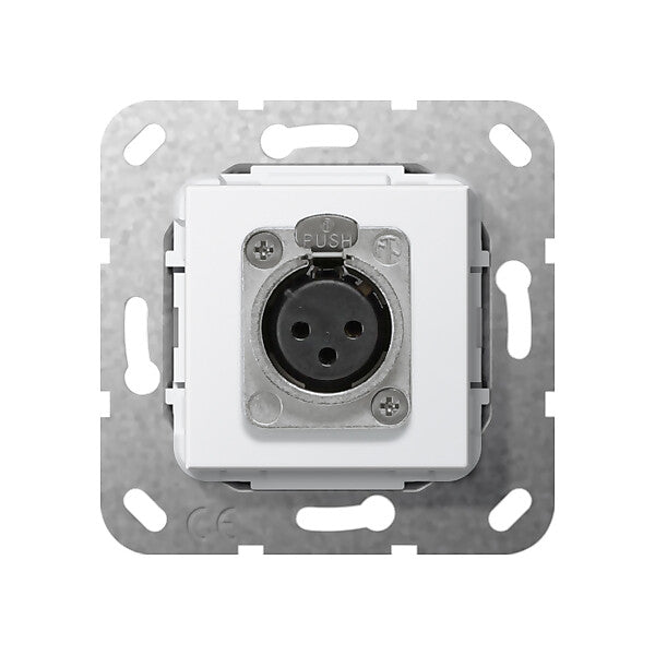 Gira XLR Buchse D Serie rws 566703